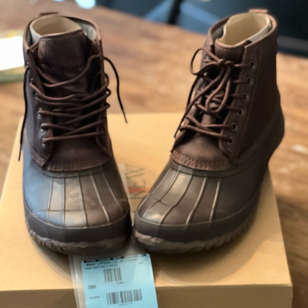 J. Crew Men’s Legacy Duck Boots